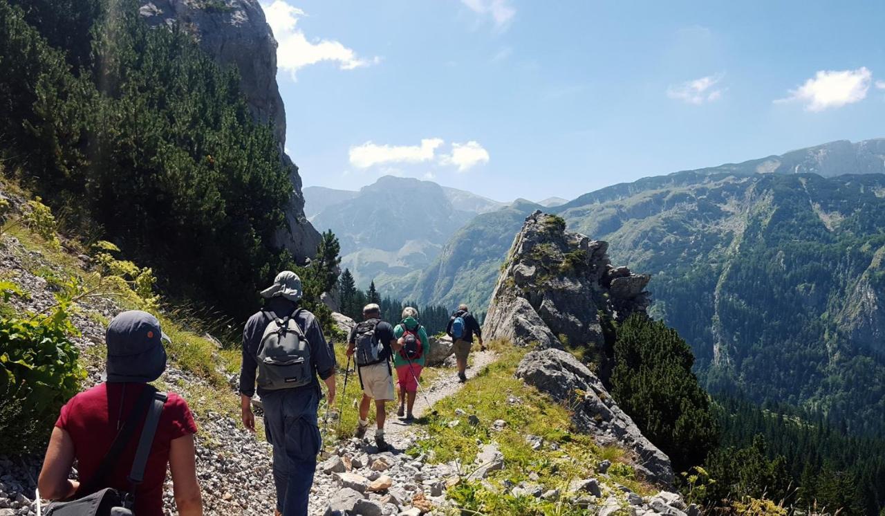 ホテル Rafting Camp Encijan フォチャ エクステリア 写真